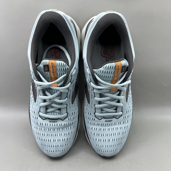Women's 10.5 / Men's 9.5 -Brooks Ghost 13 Running Shoes Blue Comfort Sneakers - Picture 5 of 9